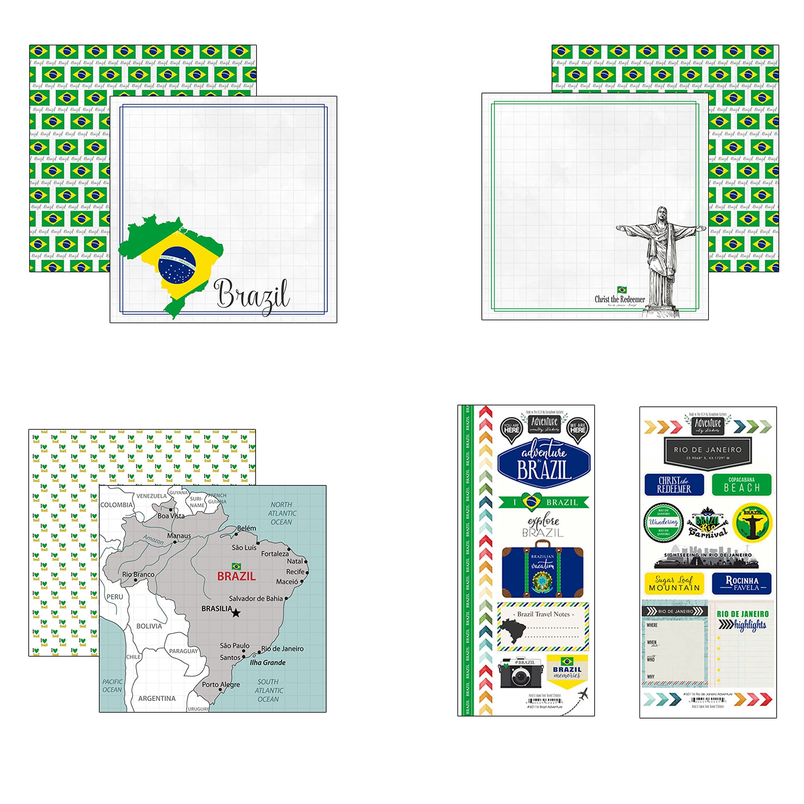 Scrapbook Customs Scrapbook Kit