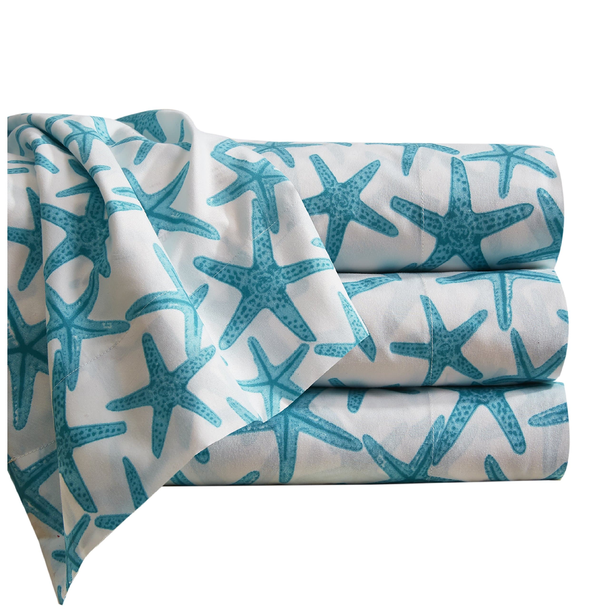 STARFISH FULL BED SHEET SET