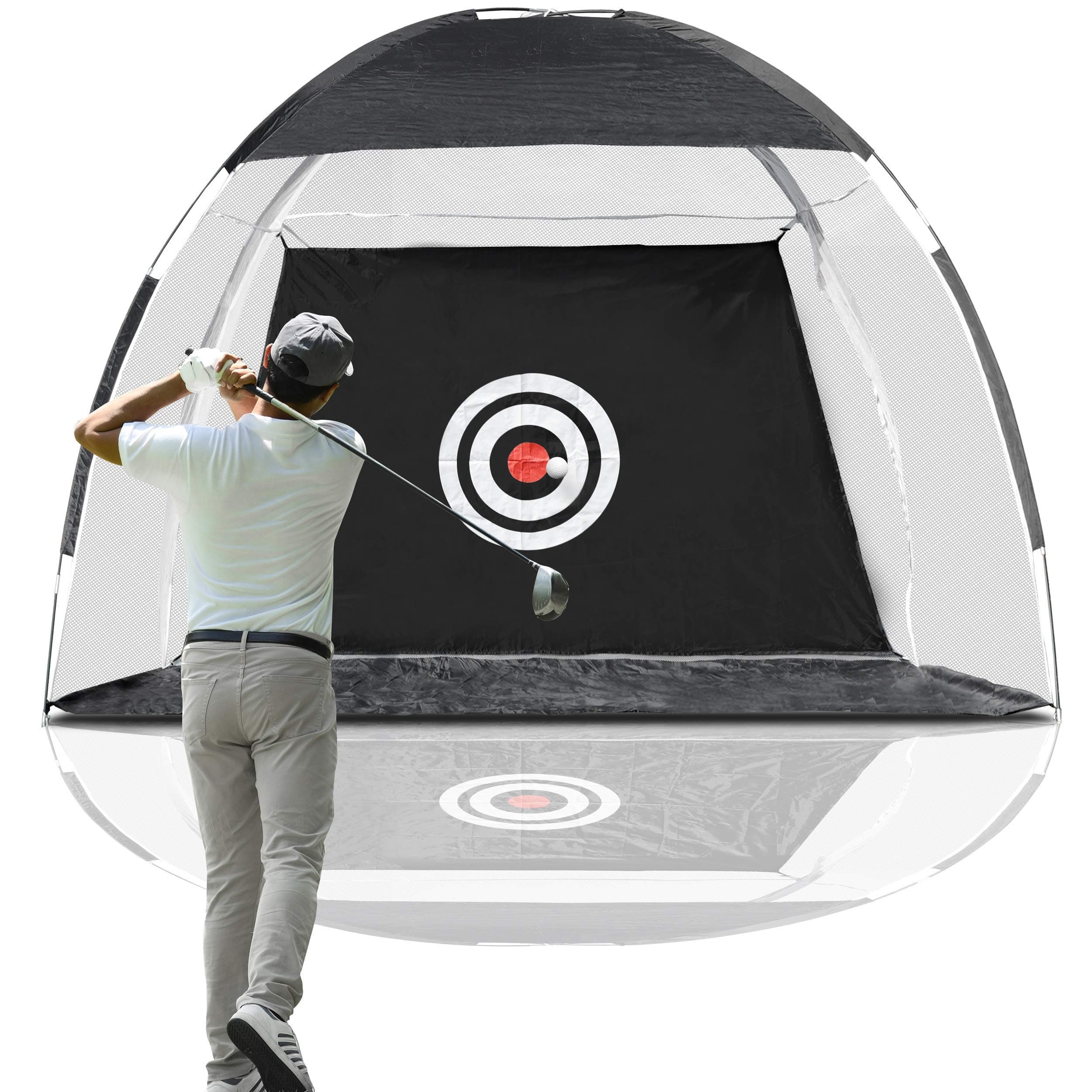 Chenghe Golf Net Golf Hitting NetsTraining Aids Practice Golf Nets for Backyard Driving Range Chipping with Target Carry Bag for Sports Indoor Outdoor