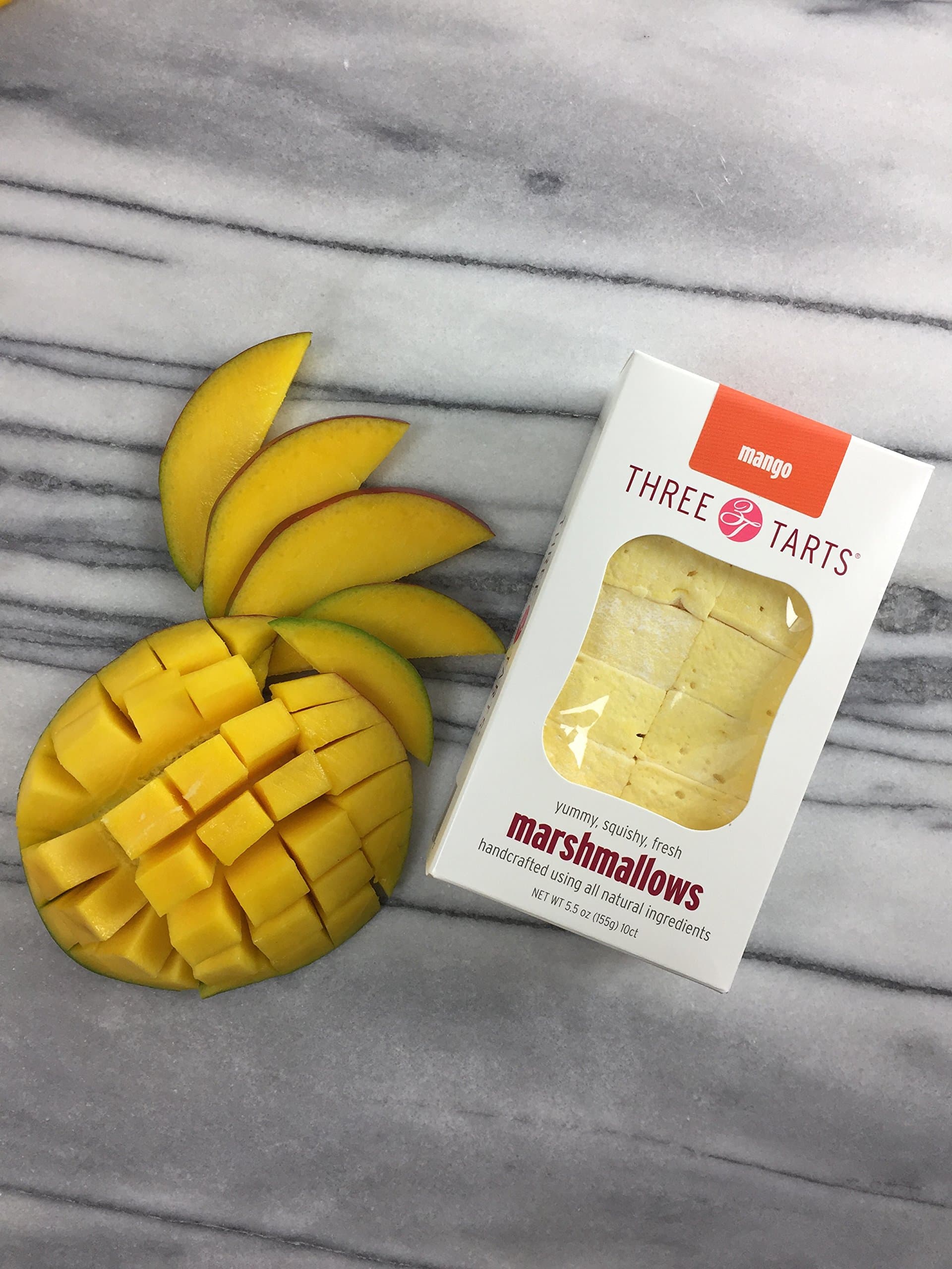 Gourmet Marshmallows (Mango)