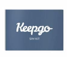 TF KeepGo Data Sim Card | API -IOT | 3-in-1 SIM Kit