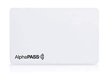 Same Day Custom Programmed AlphaPass PVC Proximity Card for Access Control. Replaces HID 1386 ISOProx II Cards. Standard 26 bit H10301 Format. Choose Your Facility Code & Range. (50 Pack)