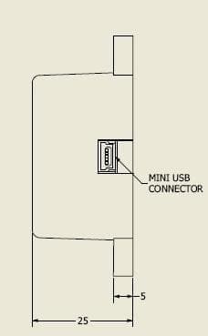Projects Unlimited 12VDC Programmable Buzzer Wide Frequency Range 12VDC Rated Voltage