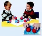 Ready2Learn Palm Dough Roller Set44; Set - 3