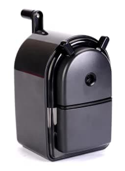Manual Pencil Sharpener (Black)