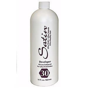 SATIN Satin Oxide Developer 32 Oz 30 Volume