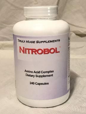 Nitrobol, 250 Capsules (One Bottle)