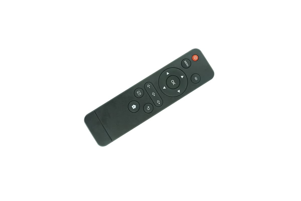 HCDZ Replacement Remote Control for ELEPHAS RD-606, Icodis CB-400, Salora DBS350, Mini DLP Projector