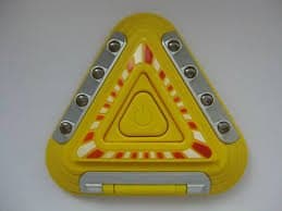 LED Warning Triangle w/ Magnetic Base