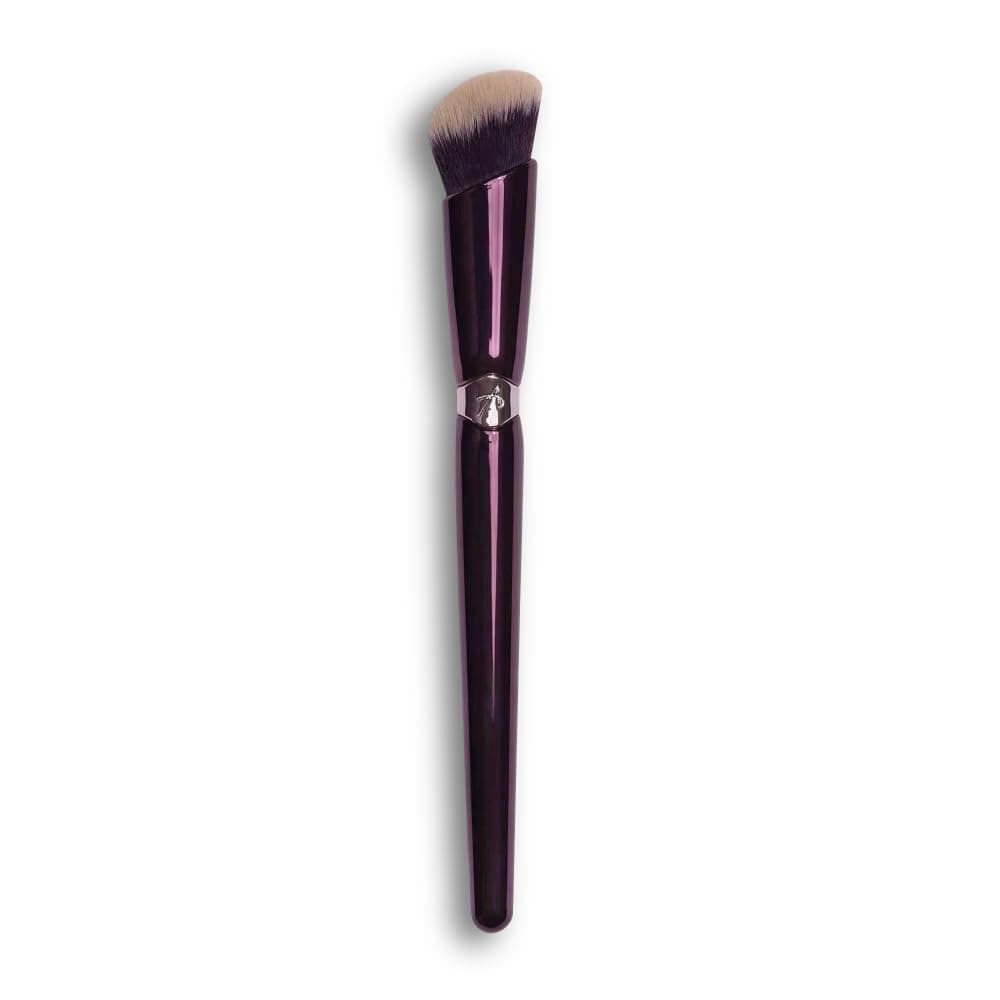 Anisa Beauty Angled Concealer Brush | Precision Application for Seamless Concealer Coverage | Vegan, Cruelty-Free, and Sustainably Made | Ideal for Under Eyes and Targeted Areas |Soft, Synthetic Fiber