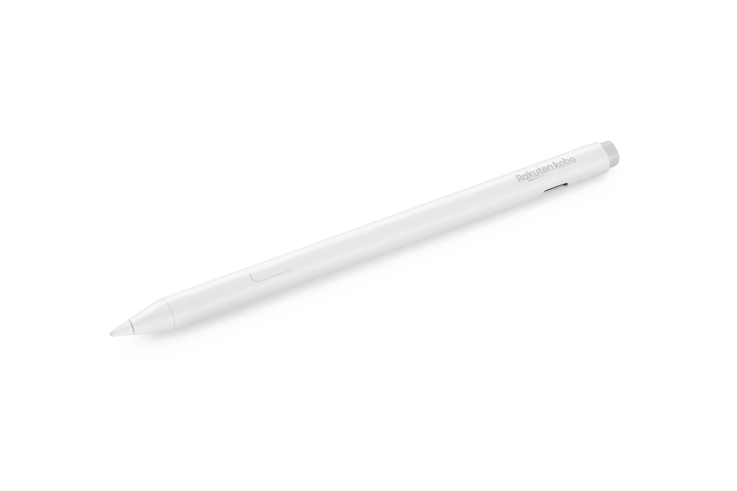 Stylus 2 | Mark Up, Write Notes and Make Highlights | Rechargeable via USB-C |Compatible with 7" Libra Colour eReader (White)