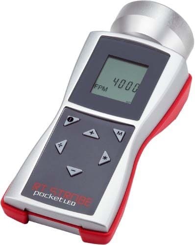 Strobe RT-Strobe Pocket LED Frequency Range 30-300,000 FPM