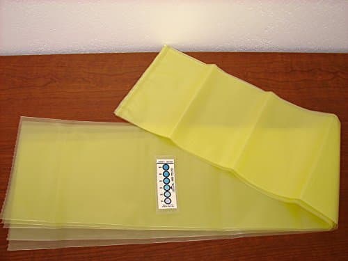 Zerust Rust Prevention Multipurpose Poly Bag with Plain Closure with Corrosion Prevention and Protection -10" x 54" - 5 Pack