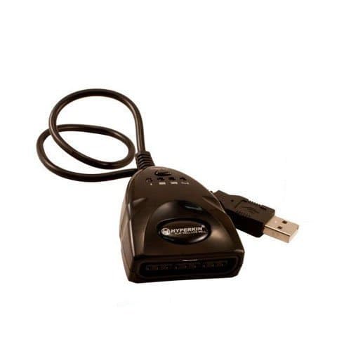 PS2 to PS3/PC Dance Pad Converter