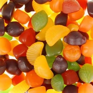 Rowntrees Fruit Gums 250g
