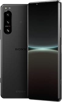 Xperia 5 IV - 6.1 Inch 21:9 Wide HDR OLED- 120Hz Refresh rate- Compact- Triple lens (with ZEISS T* coating)- 3.5 mm audio jack- Android 12- SIM free- 8GB RAM- 128GB Storage- Dual SIM hybrid-Black