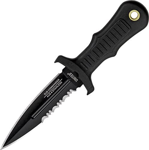 Combat Commander Sub Commander Black Mini Boot Knife