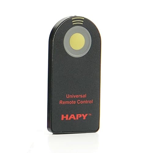 Hapy universal remote control Shutter Release FOR Canon RC-6, Nikon ML-L3,Infrared remote controller,Wireless Remote Controller,Canon, Nikon, Pentax, Olympus, SONY,Fujifilm,Panasonic,DSLR Cameras