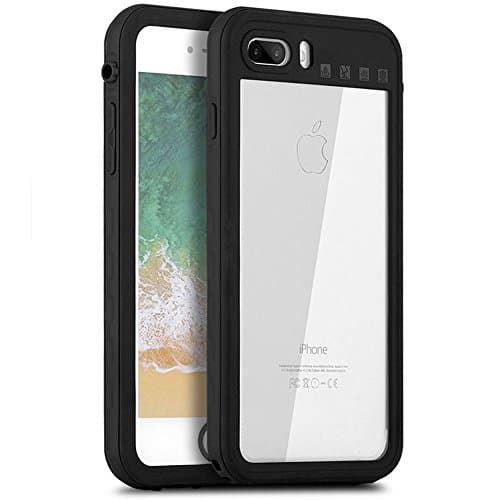 Senbor iPhone 7 Plus / 8 Plus Waterproof Case, Full Sealed Dry Cover Drop Resistant Underwater/ Shockproof/ Dirtproof/ Snowproof Phone Case IP68 Certified for Apple iPhone 7 Plus /8 Plus