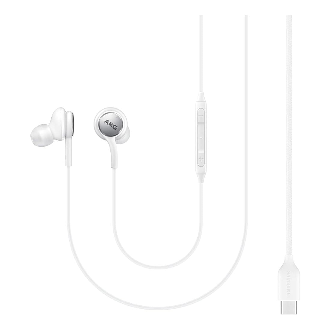 USB Type C Earphones EO IC100BWEGWW, White, EO-IC100B, Small, Wired