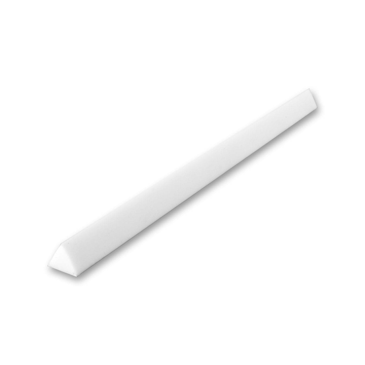 Ceramic Triangle File - White