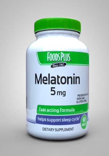 Windmill Melatonin 5 Mg Tablets 60 Ea