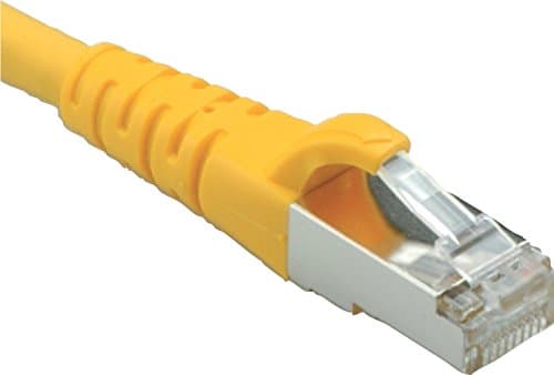 ROLINE S/FTP Patch Cable Cat6, LSOH, Comp.Lev, Yellow, 5 m
