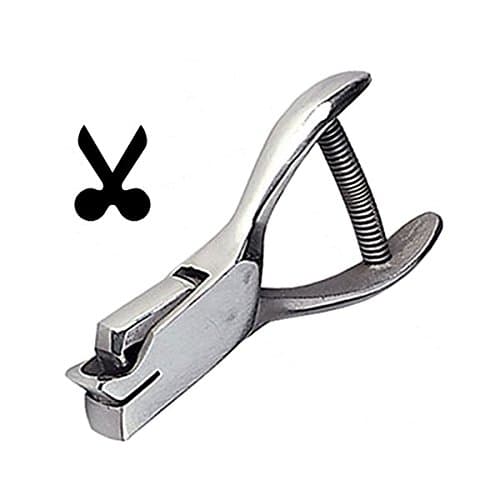 Hole Punch - Scissors Shape - 3/16"