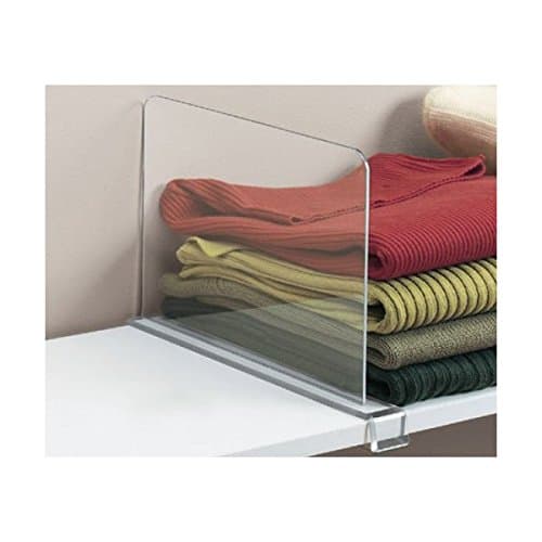 Acrylic Shelf Divider