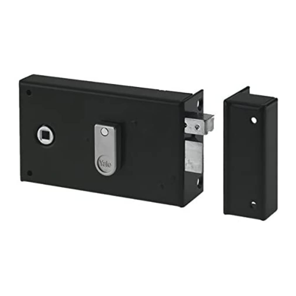 Horizontal Wall Lock for Interior Door