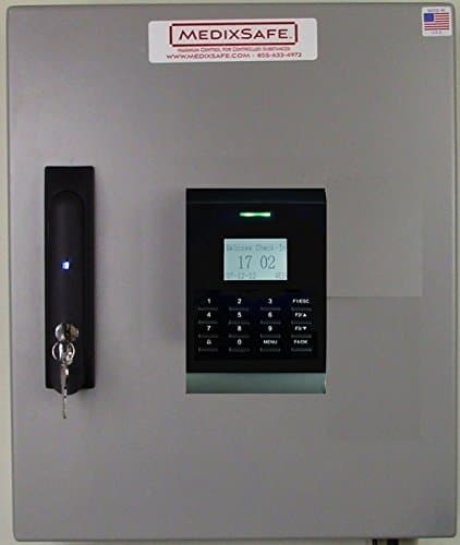 Standalone Access Control Key Cabinet iClass Card Reader
