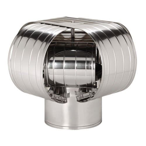 Fireside Chimney Supply 8" Stainless Vacu-Stack