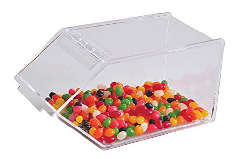 Mini Stackable Candy Bins - Commercial Grade (Medium) | Acrylic Bins by Choice Acrylic Displays