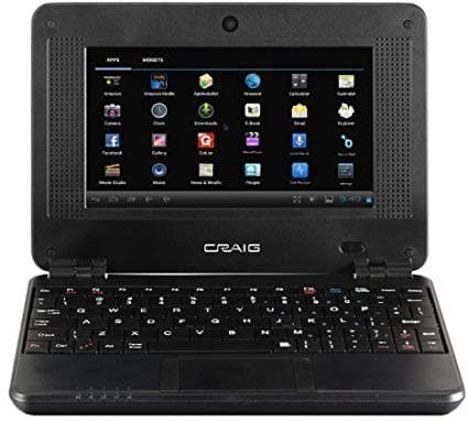 Craig Wireless Netbook - Powered by Android 4.0