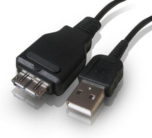 Master Cables Compatible with VMC-MD2 USB Cable for Cyber Shot Cameras (Full List of Compatible Cameras in Description)