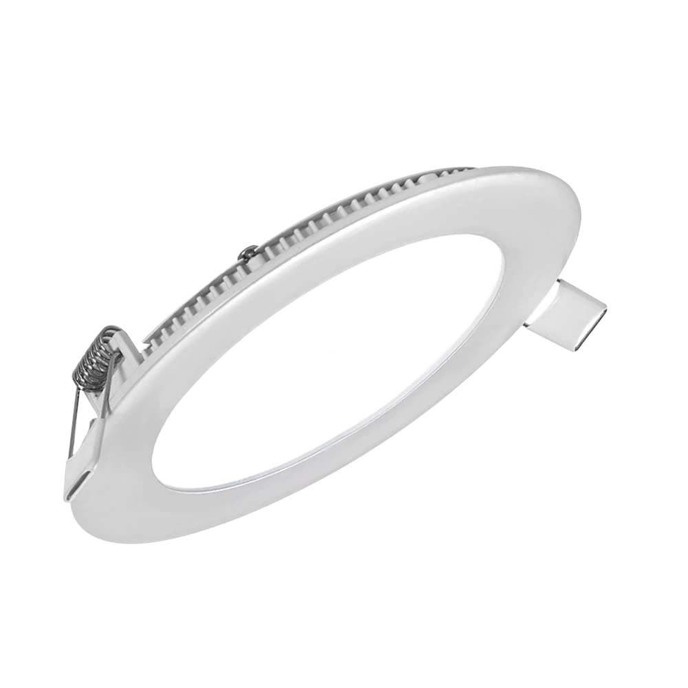 LED Panel Light Round LED Recessed Ceiling Lamp Flat Panel Down Light Ultra Slim Lamp Cool White 6500K 3W/6W/9W/12W/15W/18W (12)