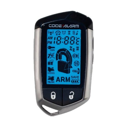 Code Alarm CATLCD 5-Button 2-Way LCD Paging Transmitter Remote 915MHz FCC H50TR51 H5OTR51