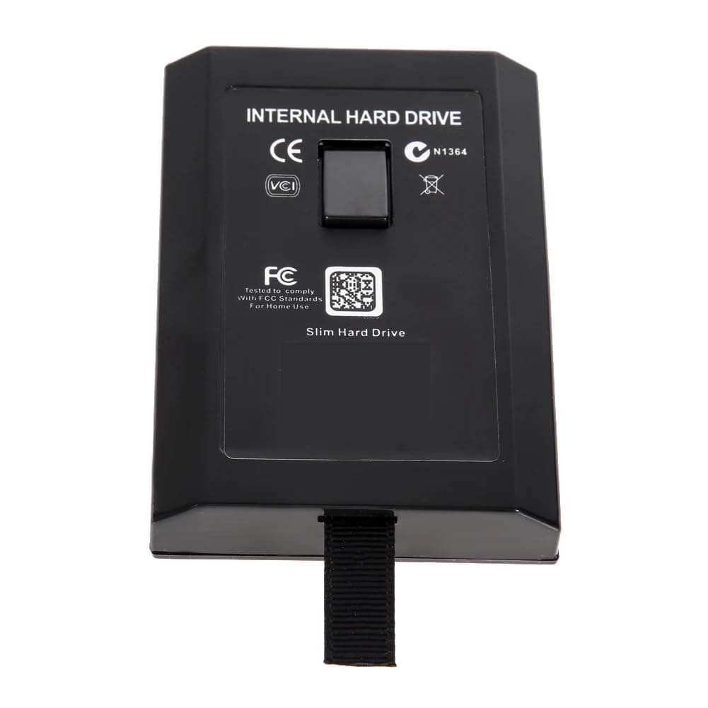 DollaTek Hard Drive Disk Replacement Enclosure Case Shell for Xbox 360 Slim