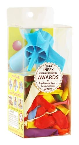 Splash Party Easy Fill and Tie Fun Pack, Solid Blue