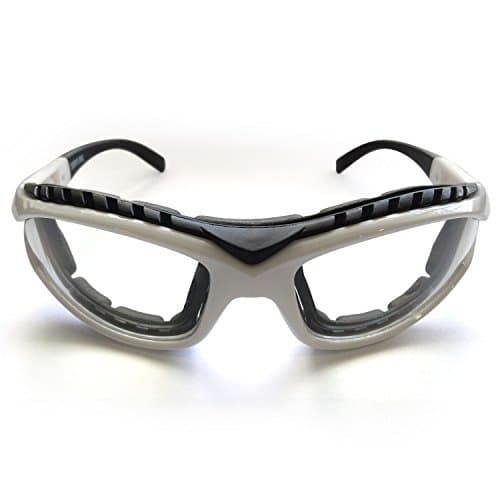 TROOPS BBQ Grilling Goggles, White