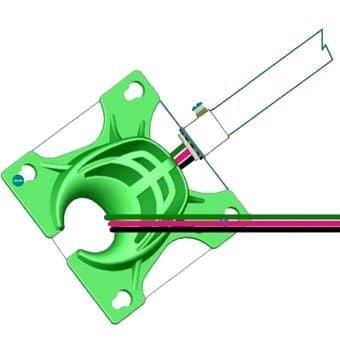 Rack-A-Tiers 40001 Wire Vortex