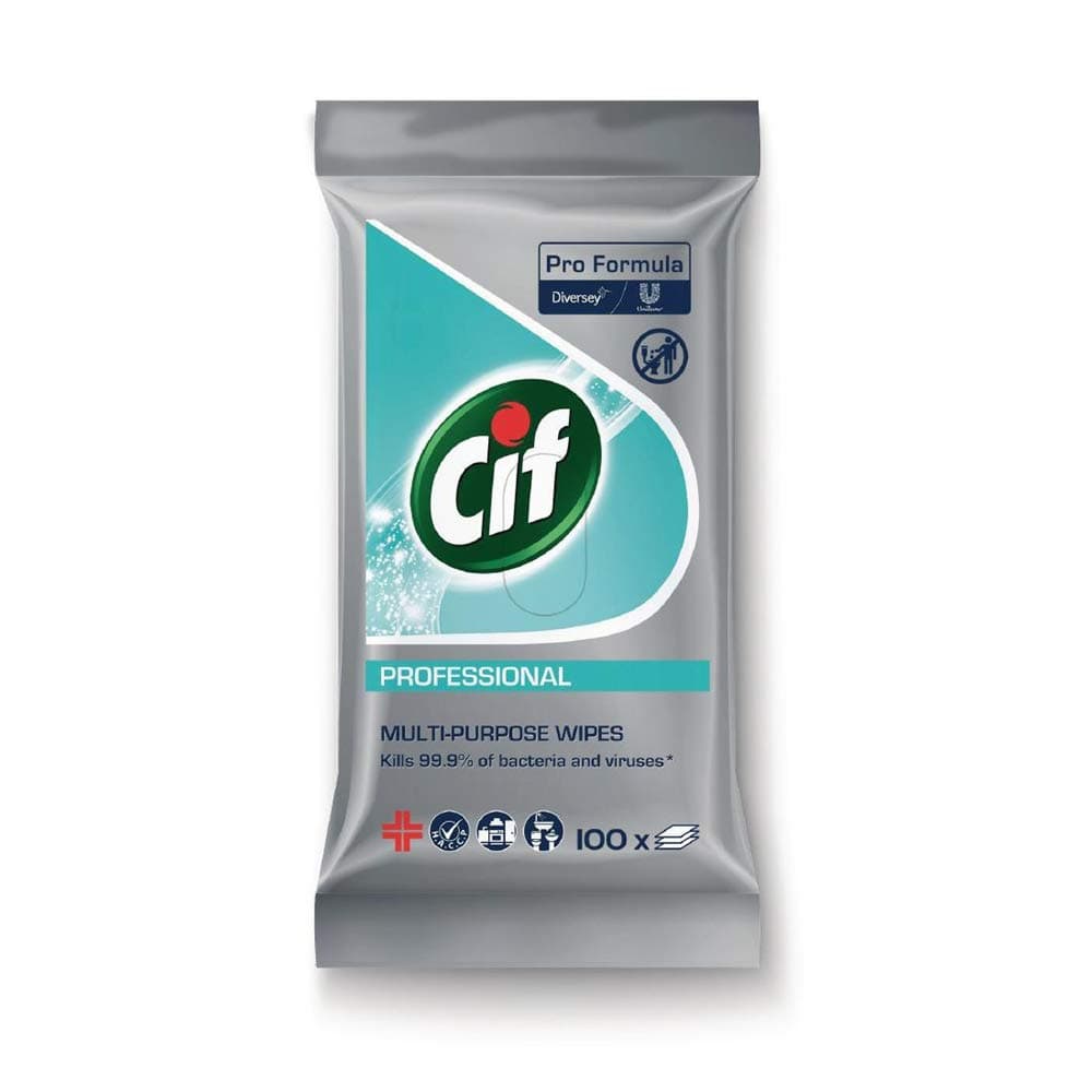 CIF Pro-Formula Multipurpose Wipes (P)
