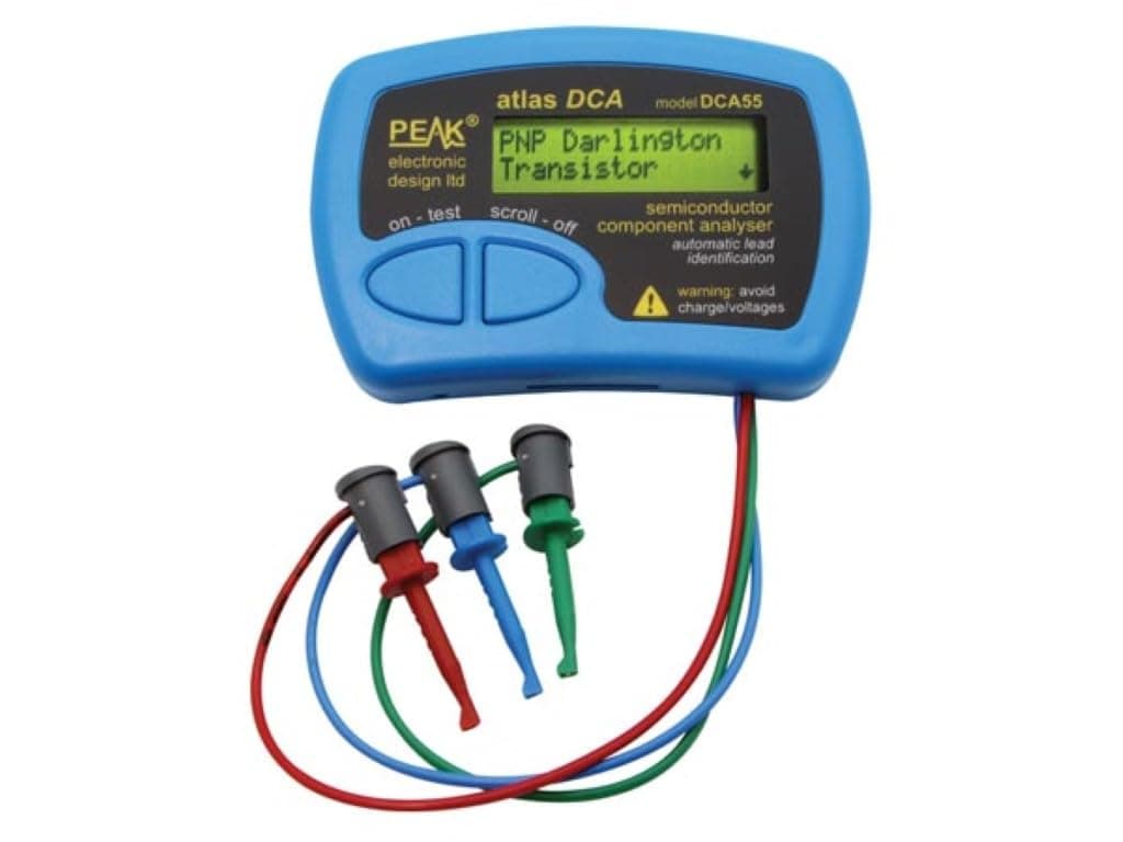 Atlas DCA55 Semiconductor Tester