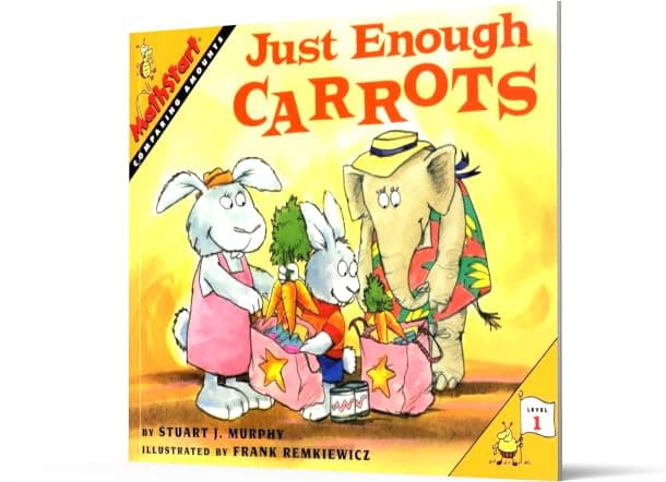 Just Enough Carrots: Math Start - 1: Comparing Amounts