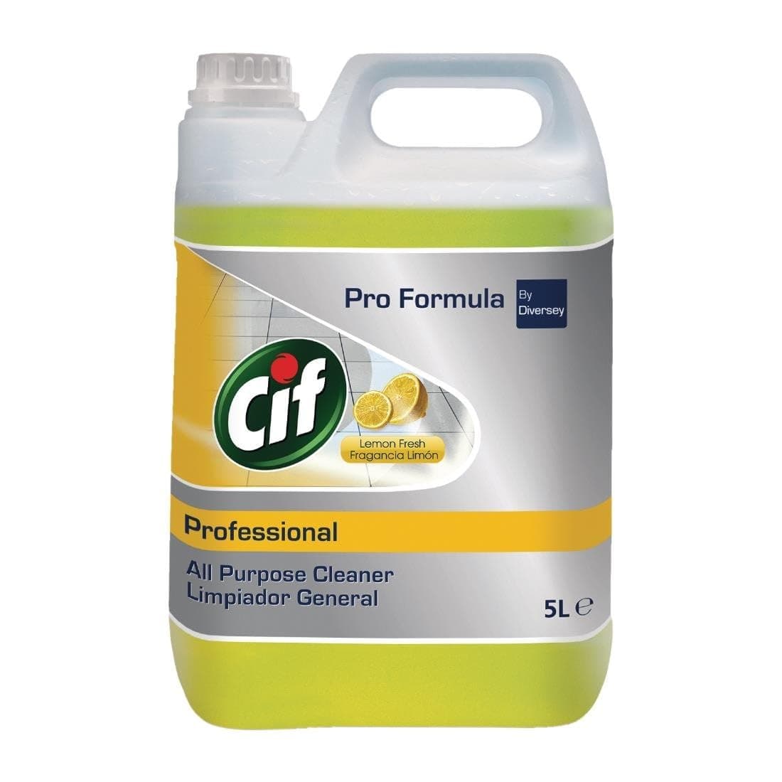 Cif Professional All Purpose Cleaner Lemon 5L