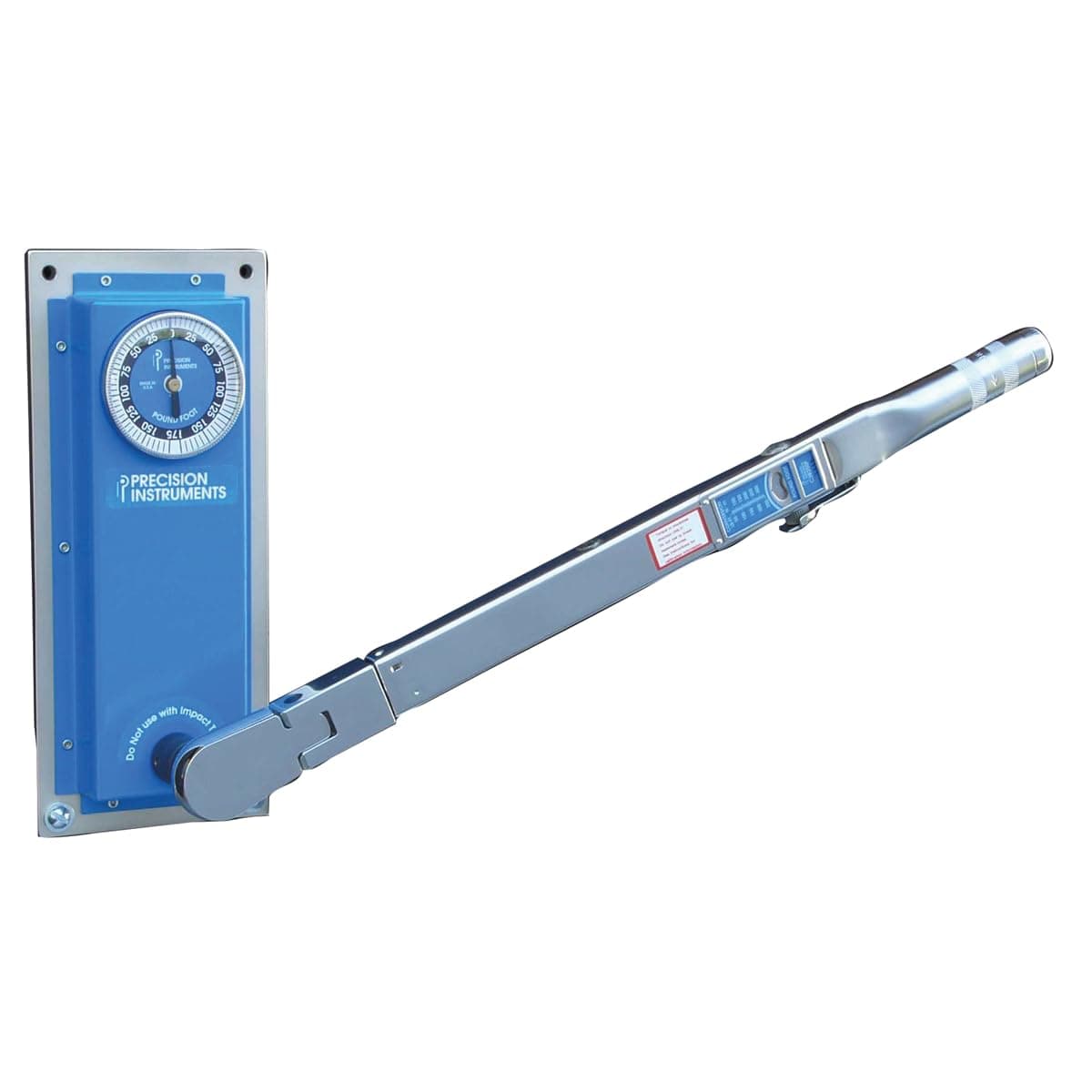 Precision Instruments PRE-TC3F175F 1/2 Torque Comparator, 0-175 Lb.ft.