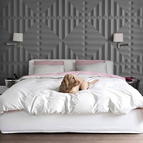 3D Decorative Panels Wall Forms 32.9 ft2/(12 Panels of 50×50 cm/19.6×19.6 in) (Maze)