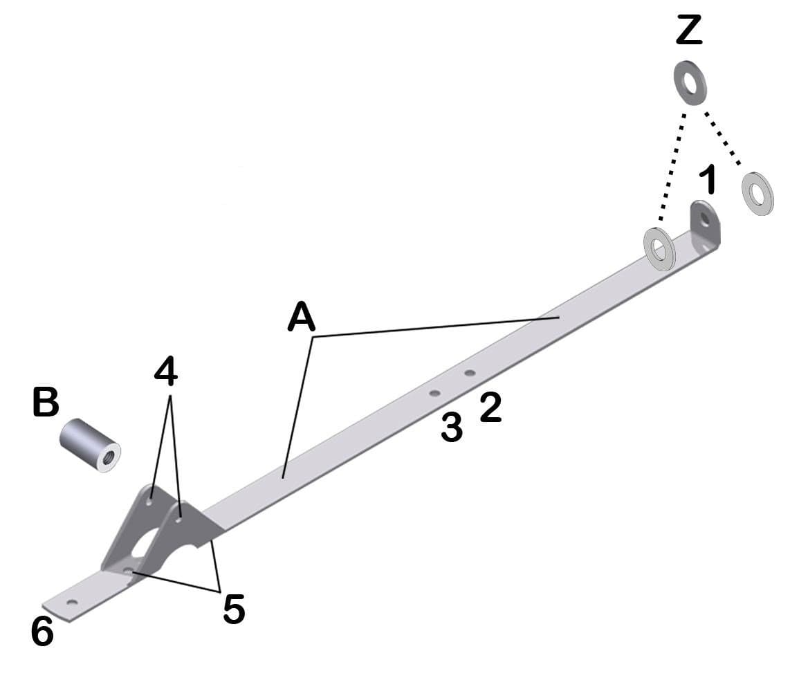 Brompton "Plablo" Rear Fender Liner