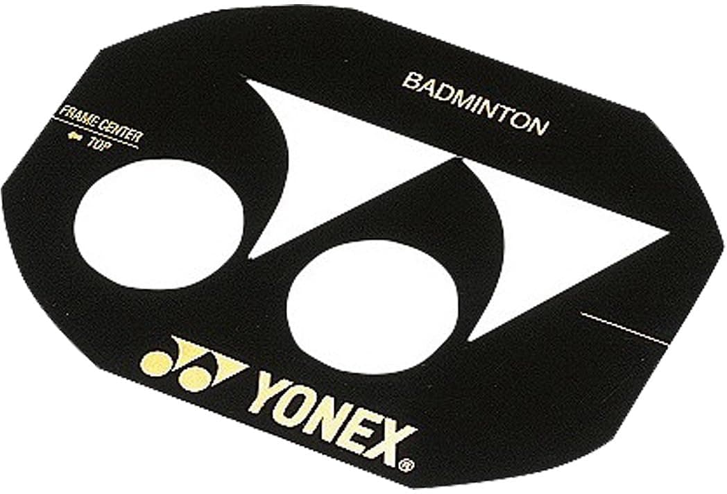 Badminton Racket Stencil