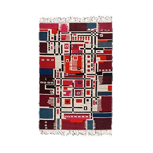 Scharade - 5' X 8' - Wool - Handmade